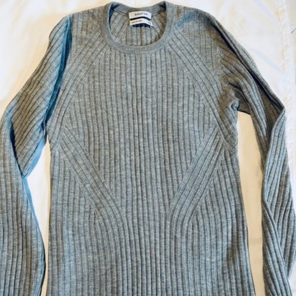 Aritzia Babaton Sweater - GREY - Picture 3 of 3